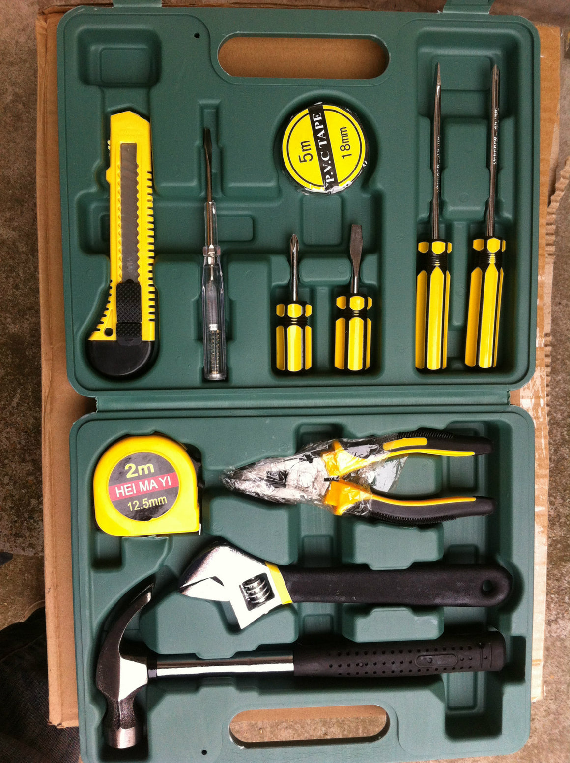 Emergency Gear Box