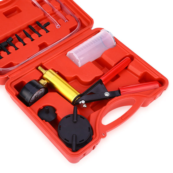 2 in 1 Brake Bleeder And Vacuum Pump