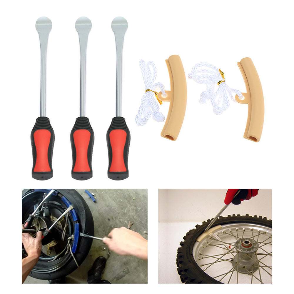 3 Tire 2 Wheel Rim Protectors