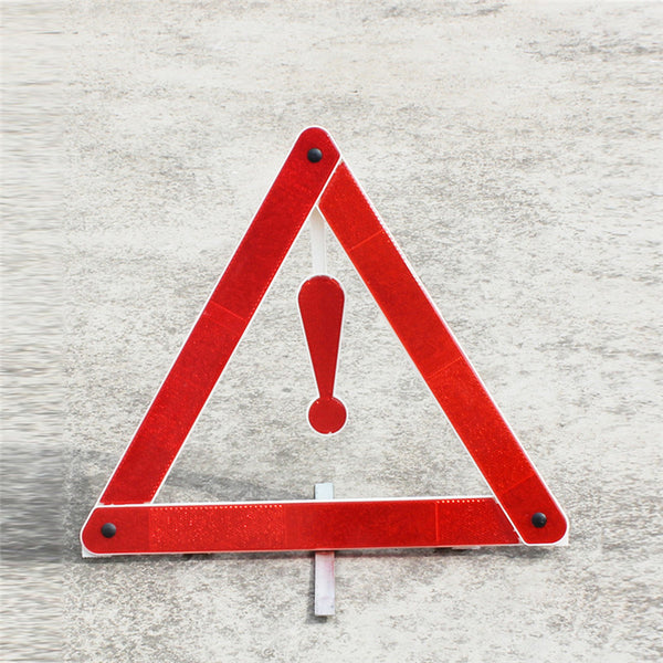 Emergency Reflective Flash Sign