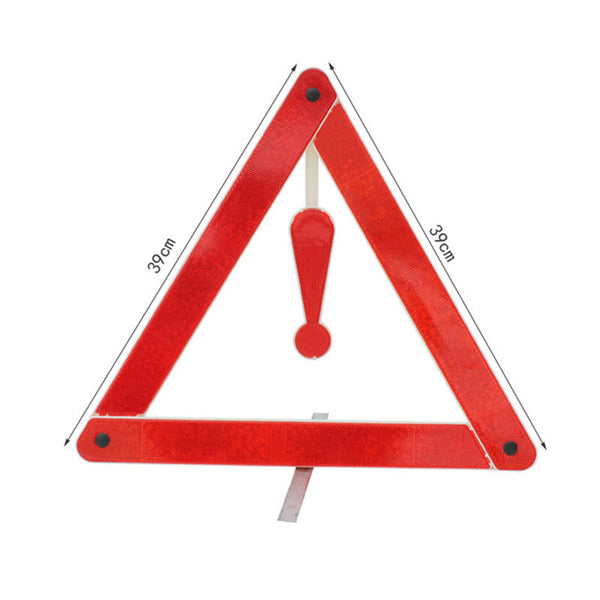 Emergency Reflective Flash Sign