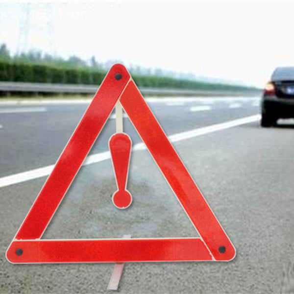 Emergency Reflective Flash Sign