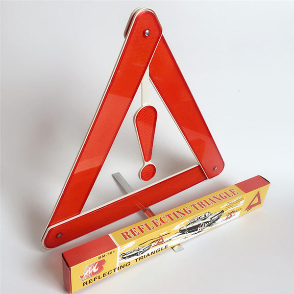 Emergency Reflective Flash Sign