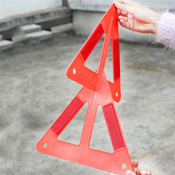 Auto Reflective Flash Sign