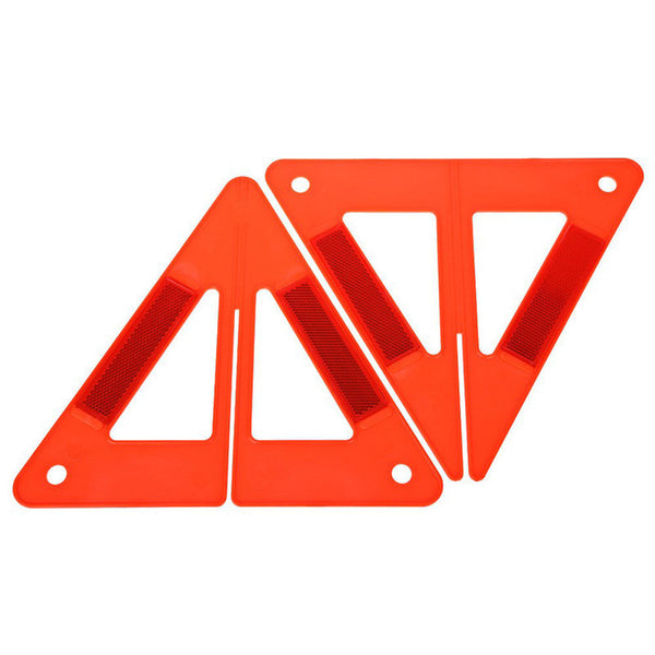 Auto Reflective Flash Sign