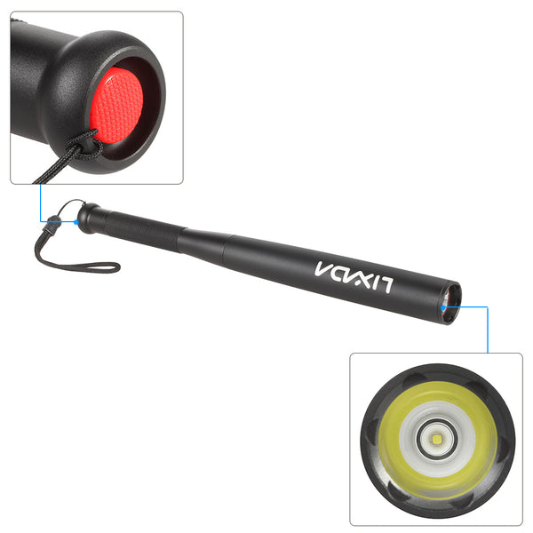 Long Torch Defense Flashlight