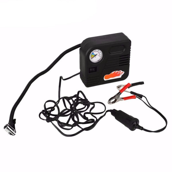 12v Car Motorcycle Tire Air Compressor