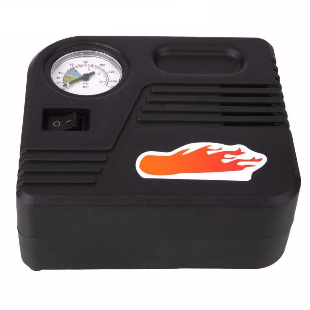 12v Car Motorcycle Tire Air Compressor