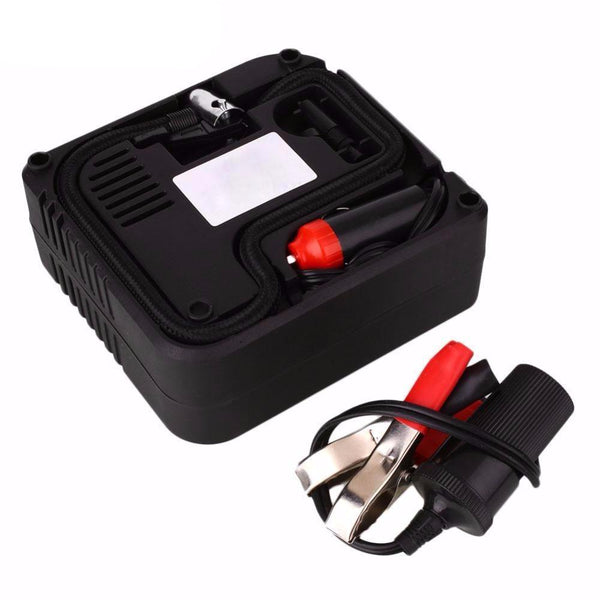 12v Car Motorcycle Tire Air Compressor