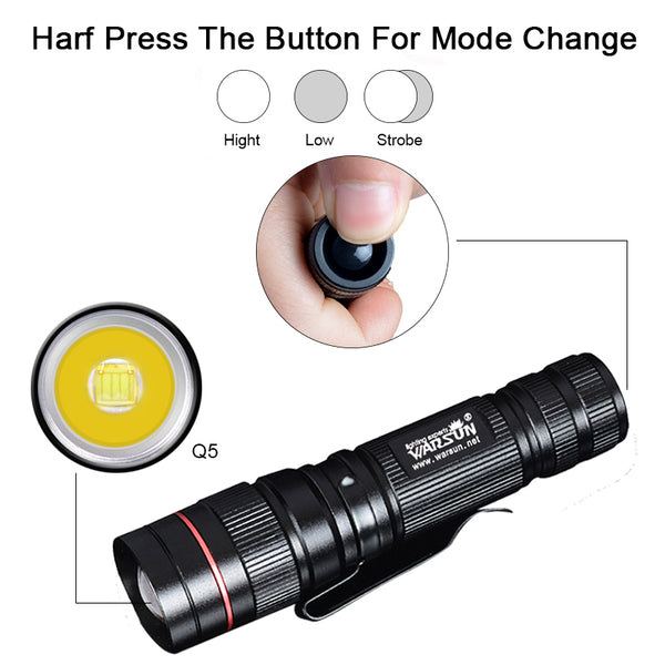 Handy LED Torch Flash Light